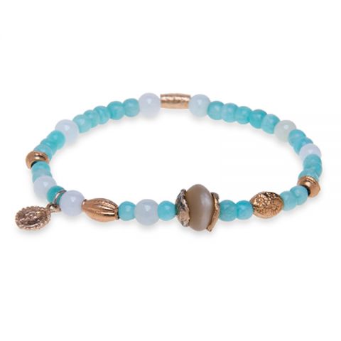PULSERA PLATADEPALO TB28G1