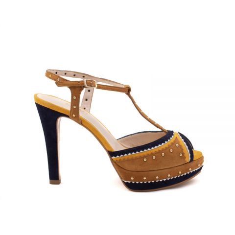 ZAPATO TACÓN LODI ANTE PACIFICO