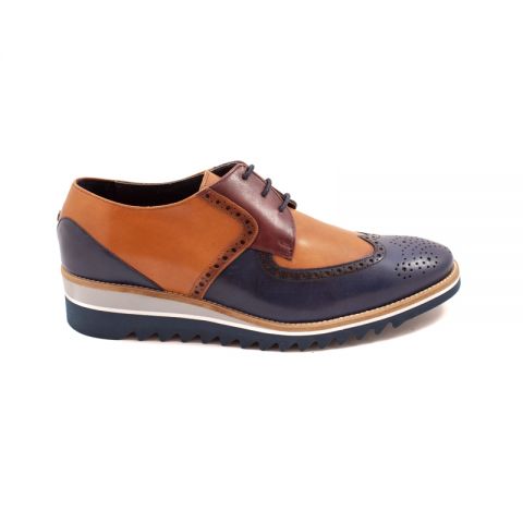 ZAPATO ANGEL INFANTES VICTORIA AZUL