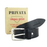 CINTURÓN PRIVATA PIEL