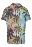 CAMISA DANIEL HECHTER MANGA CORTA MULTI PALMERAS 