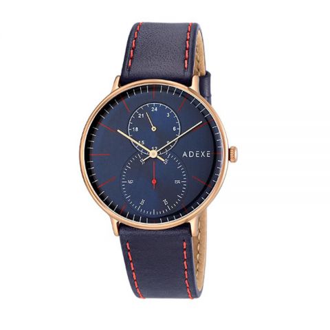 RELOJ ADEXE CORREA AZUL