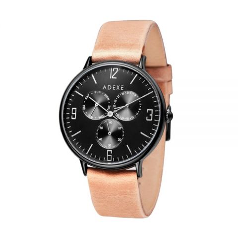 RELOJ ADEXE ESFERA NEGRO