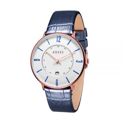 RELOJ ADEXE AZUL 