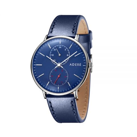 RELOJ ADEXE ESFERA Y CORREA AZUL