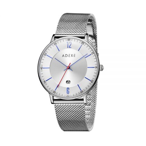RELOJ ADEXE CORREA METALICA