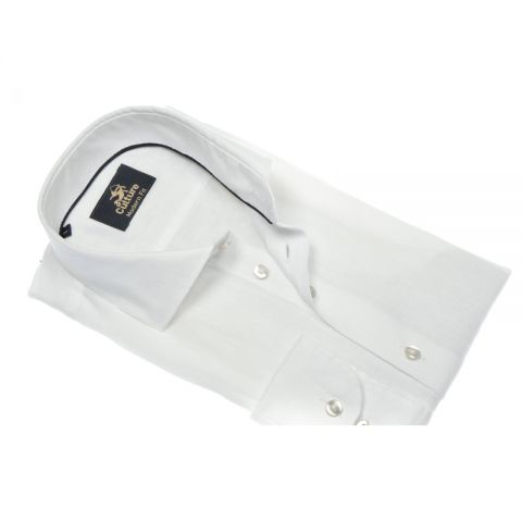 CAMISA CULTURE LINO BLANCO