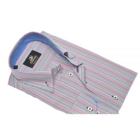 CAMISA CULTURE RALLAS MULTICOLOR