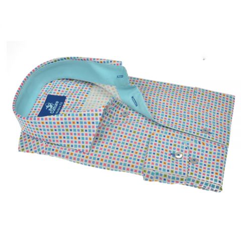 CAMISA CULTURE MULTICOLOR