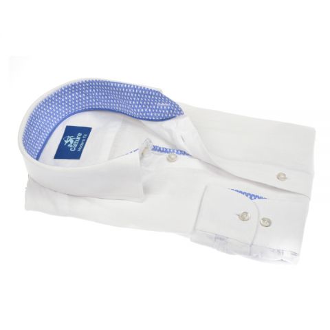 CAMISA CULTURE LINO BLANCO M/C