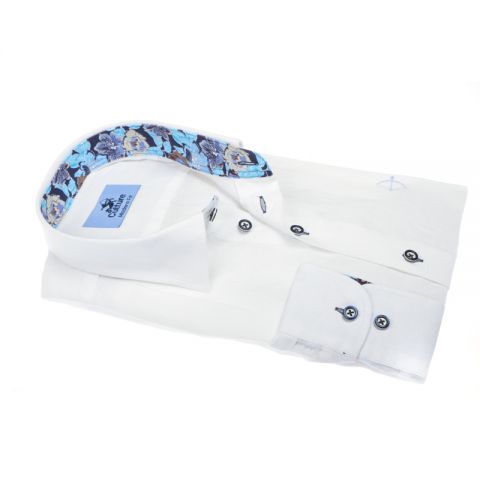 CAMISA CULTURE LINO BLANCA