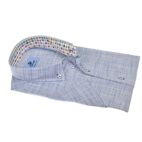 CAMISA CULTURE AZUL M/C