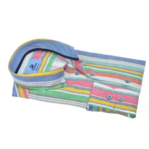 CAMISA CULTURE RALLAS MULTICOLOR